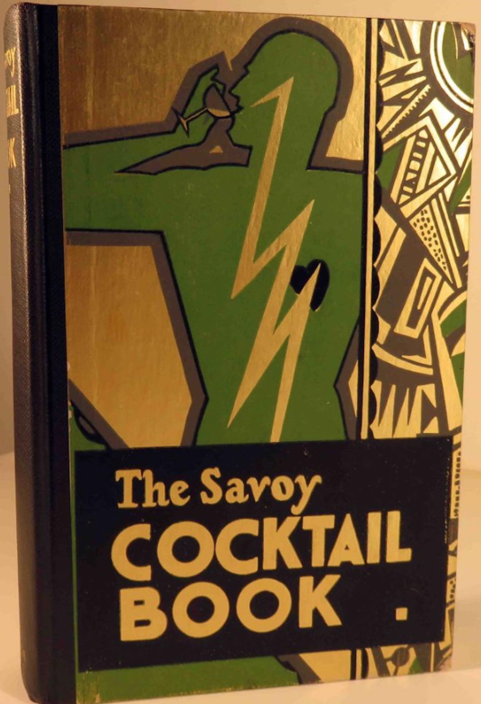 The Savoy Cocktail Book by Harry Craddock, 1930