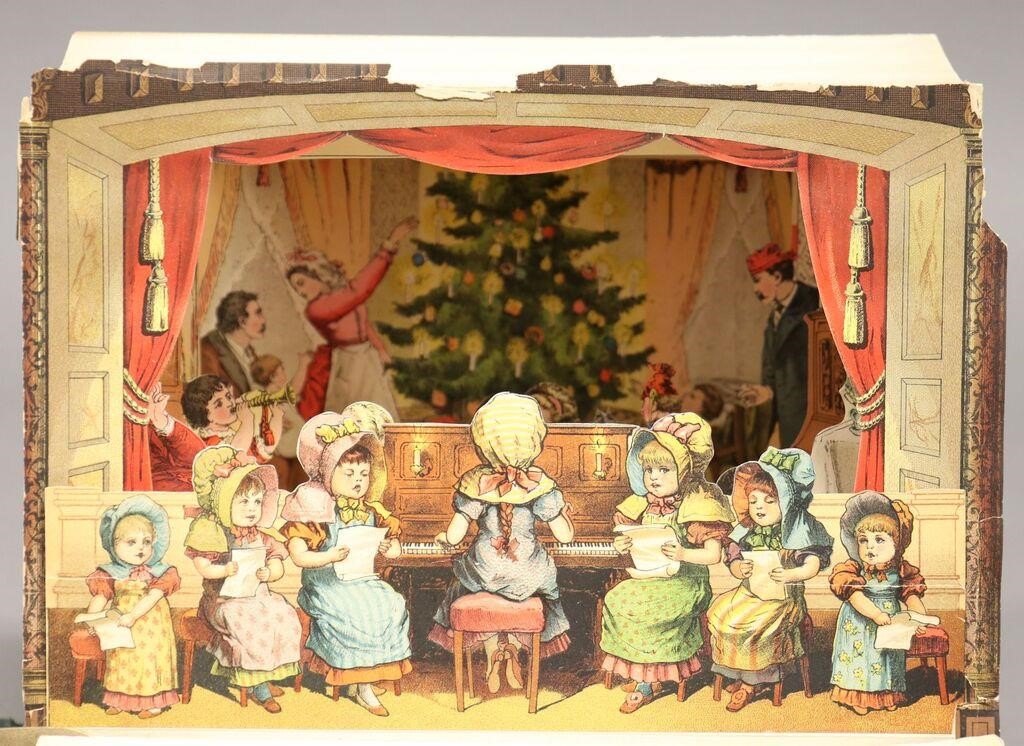 Lothar Meggendorfer’s The Theatre Picture Book