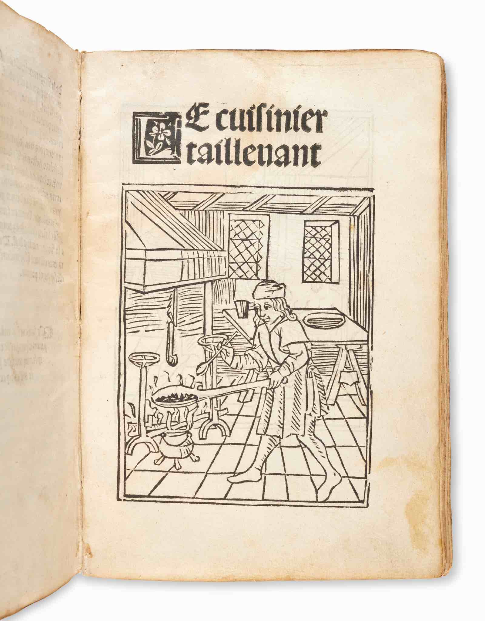 TAILLEVENT, Guillaume TIREL, dit (vers 1310-1395), Le cuisinier Taillevant, vers 1495-1496.jpg