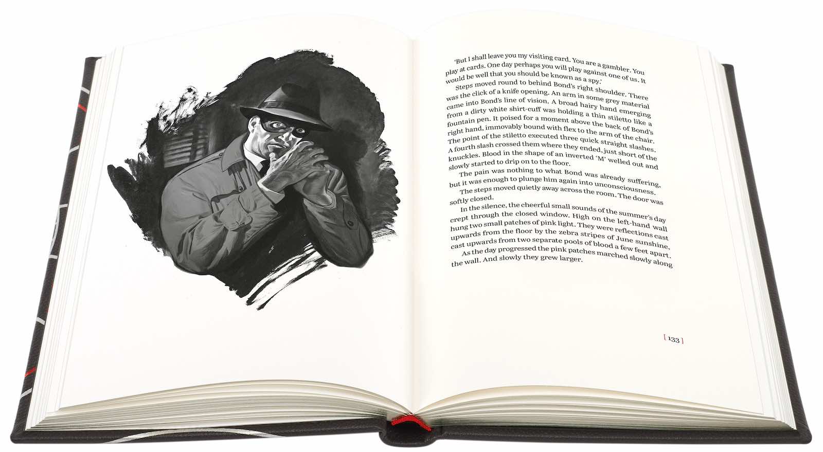 Pages from the new Casino Royale edition