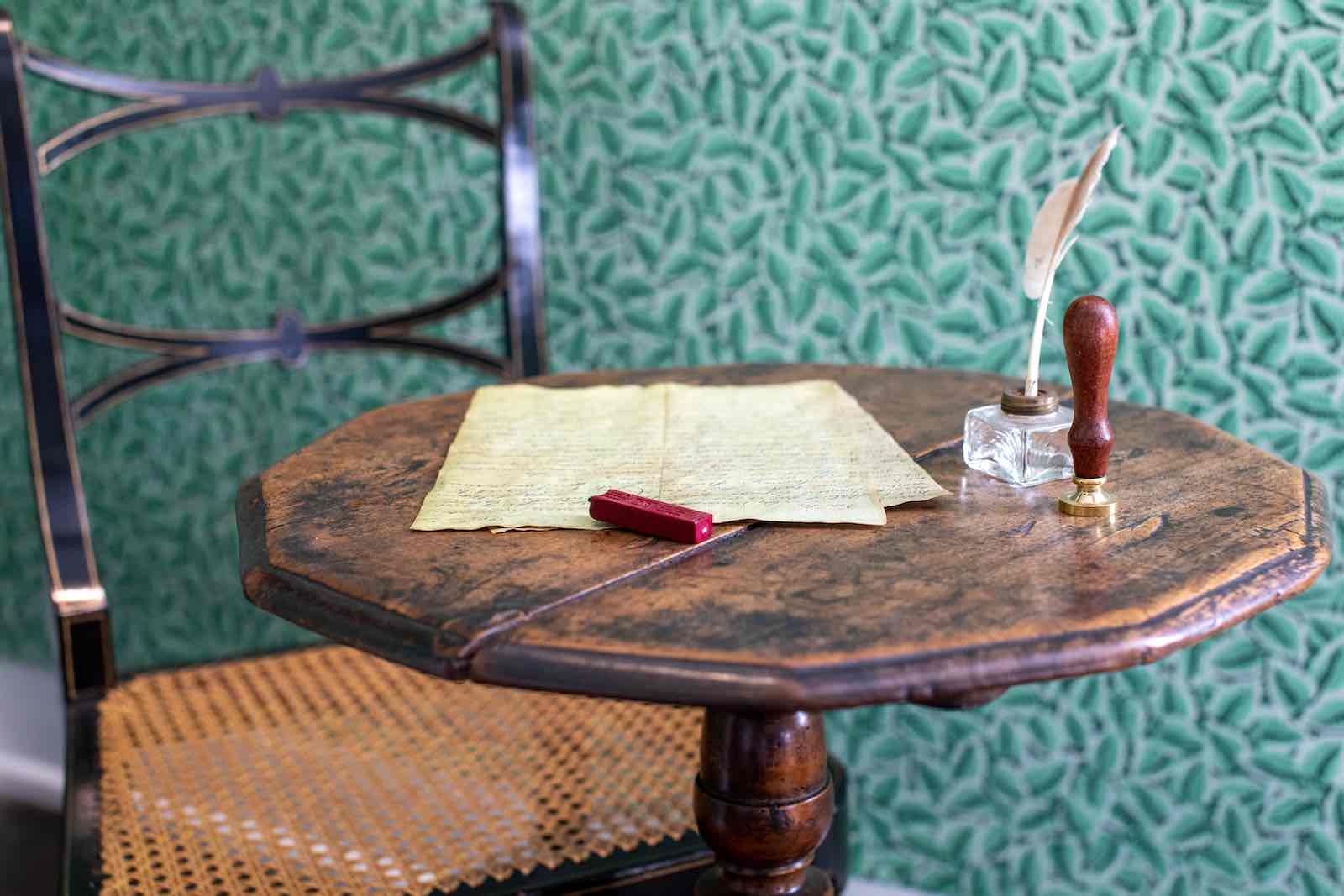 Jane Austen's writing table