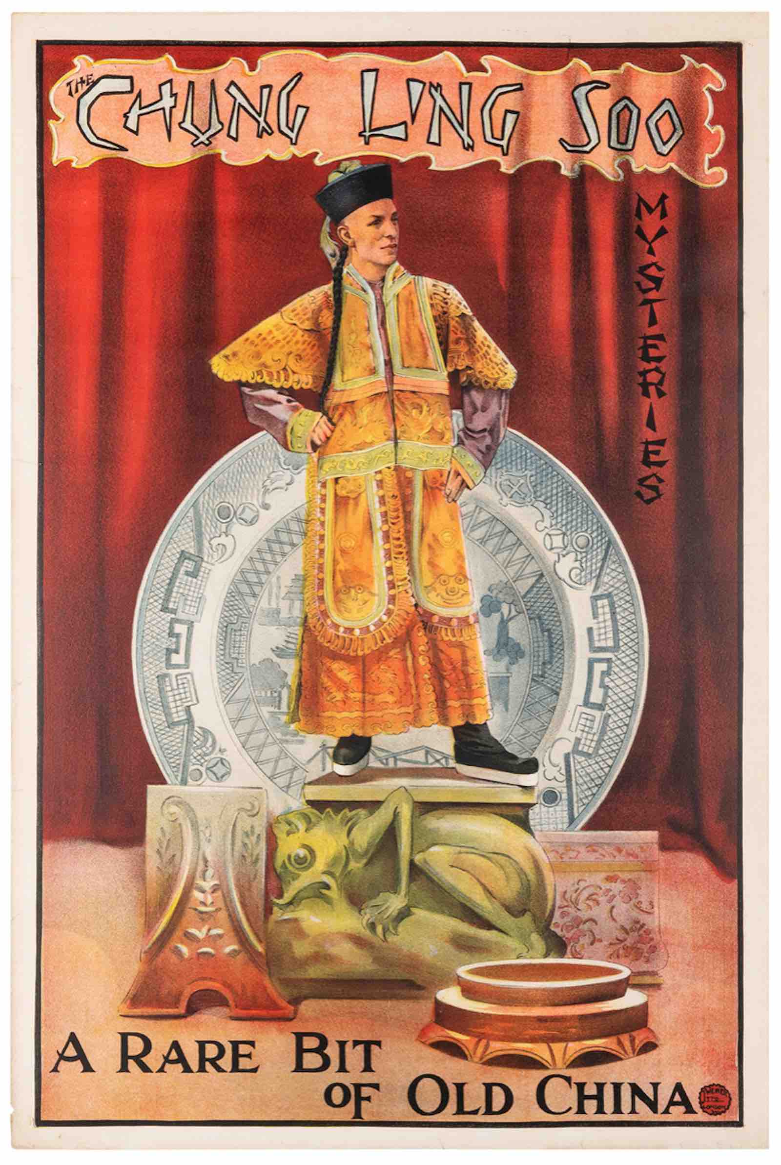Chung Ling Soo Mysteries. A Rare Bit of Old China