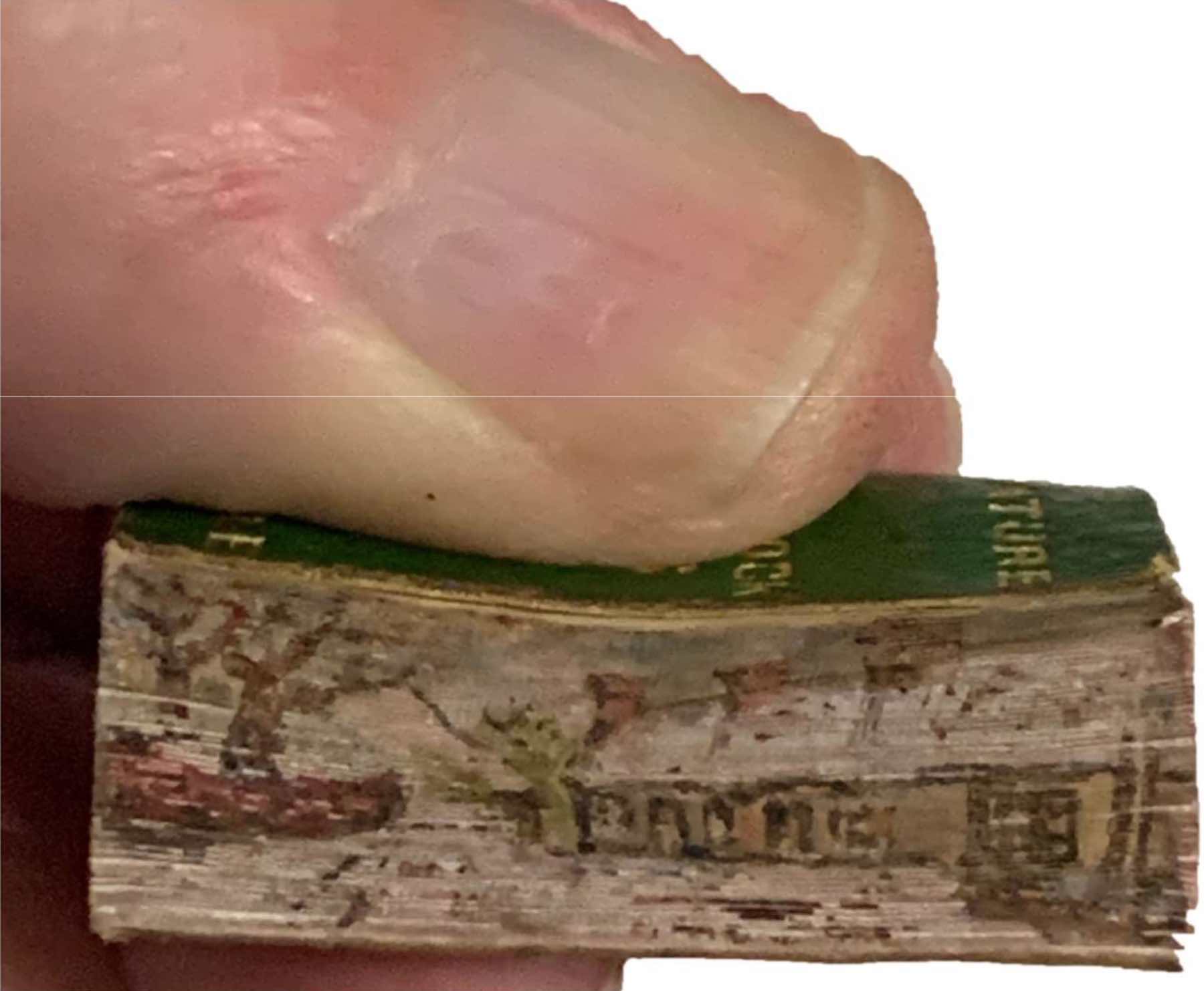 Robert Burns, Poems [miniature]