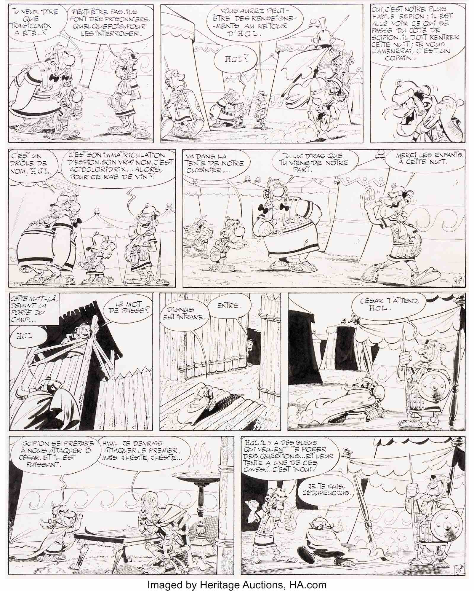 Albert Uderzo Astérix Légionnaire #10 Story Page 35_Heritage_Auctions.jpg (316.13 KB)