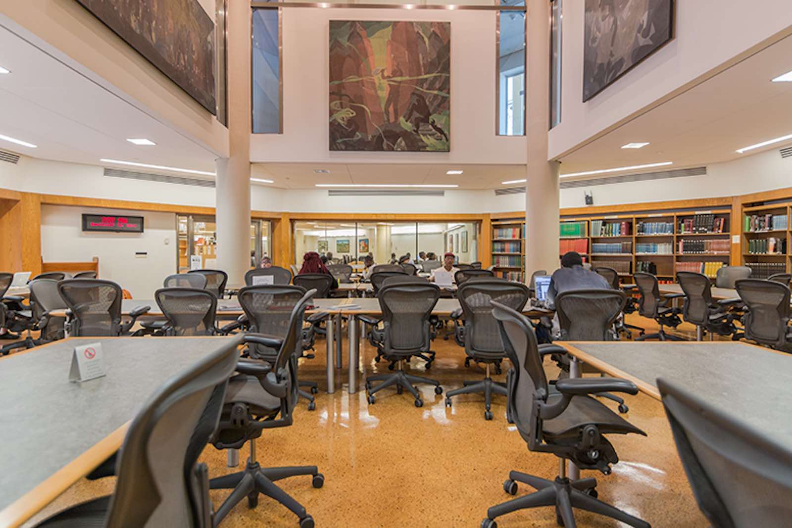 The JBH Research Library at the Schomburg Center for Research in Black Culture