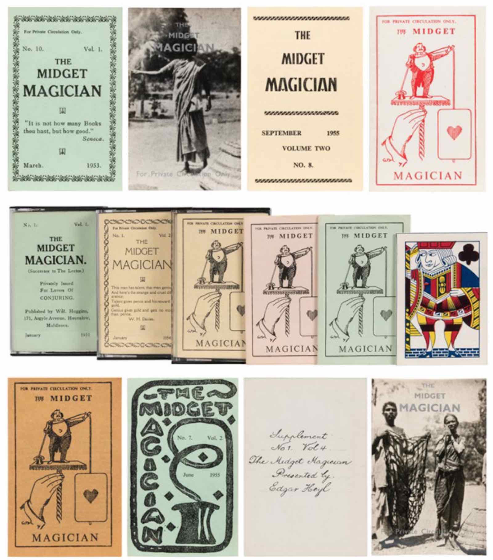 [The] Midget Magician