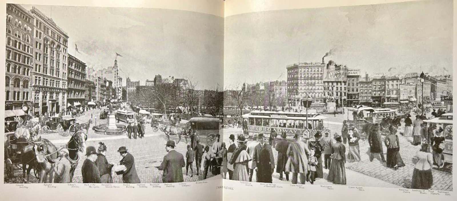E. Idell Zeisloft, Ed. The New Metropolis. New York: D. Appleton &amp; Company, [1899]. Autograph Memorial Edition De Luxe; No. LXXXII of 250 copies printed for Mrs. S. N. Benjamin. From the Collection of Mark D. Tomasko.