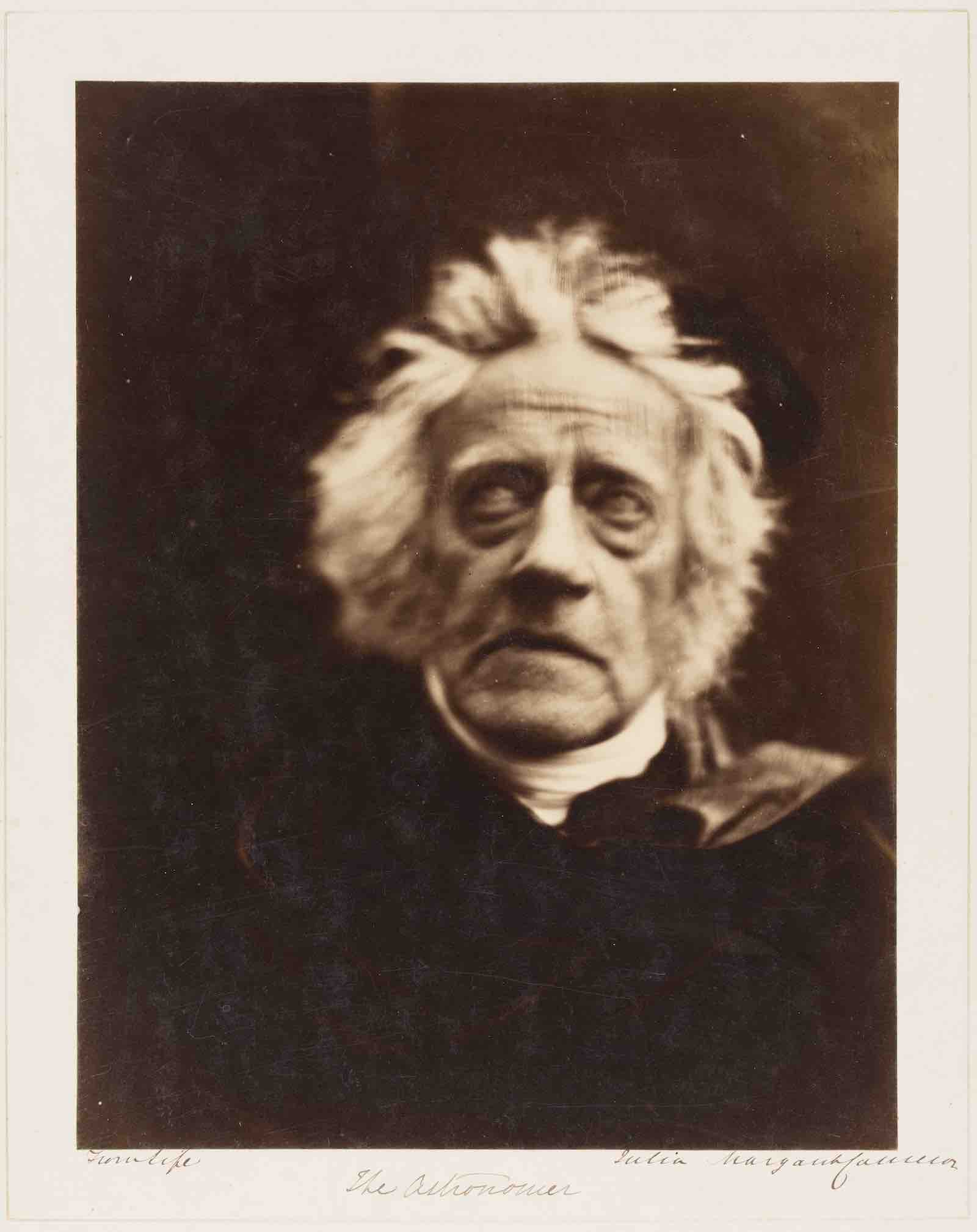 Julia Margaret Cameron, The Astronomer John Frederick William Herschel, 1867, albumen print