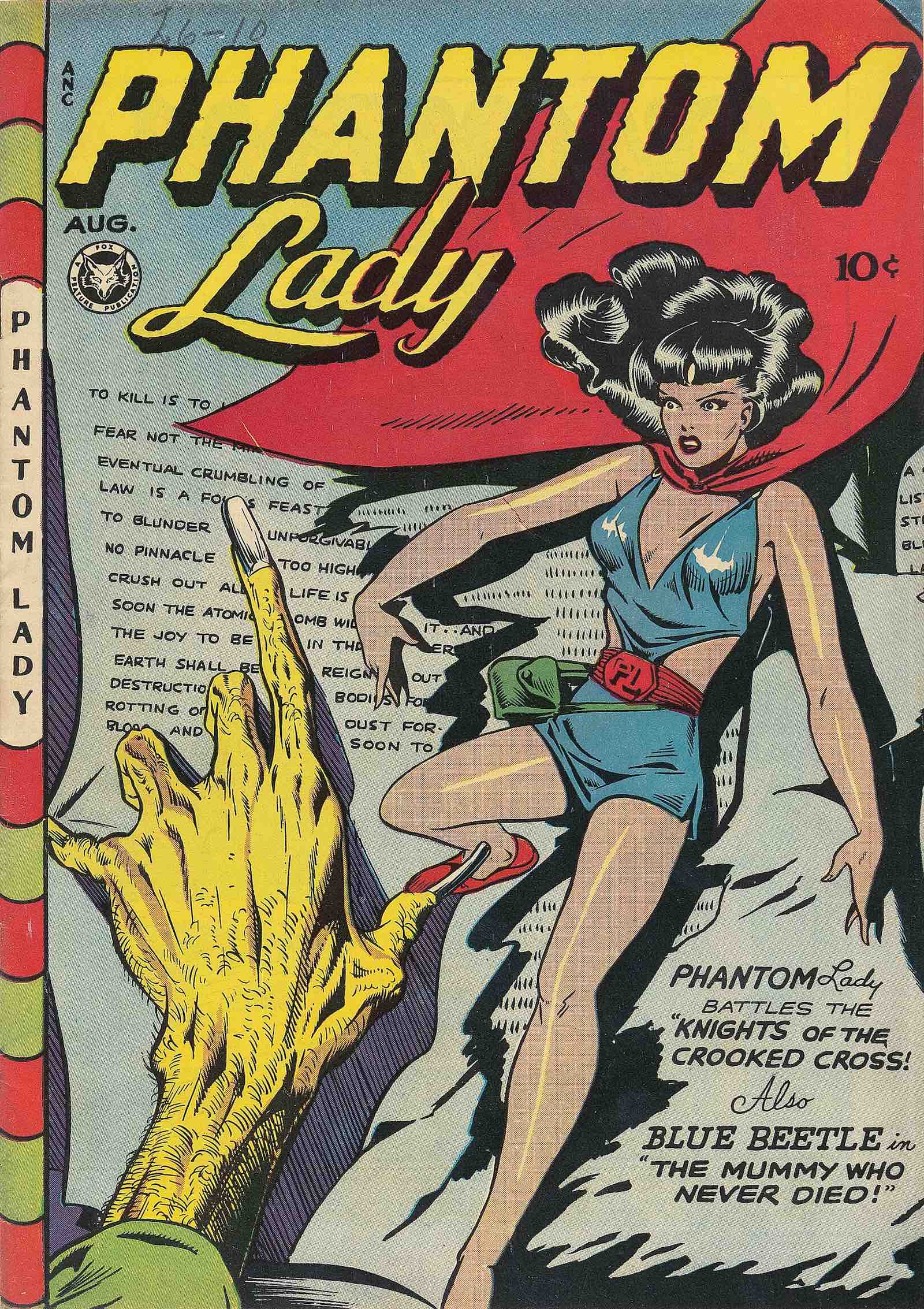 Phantom Lady #13