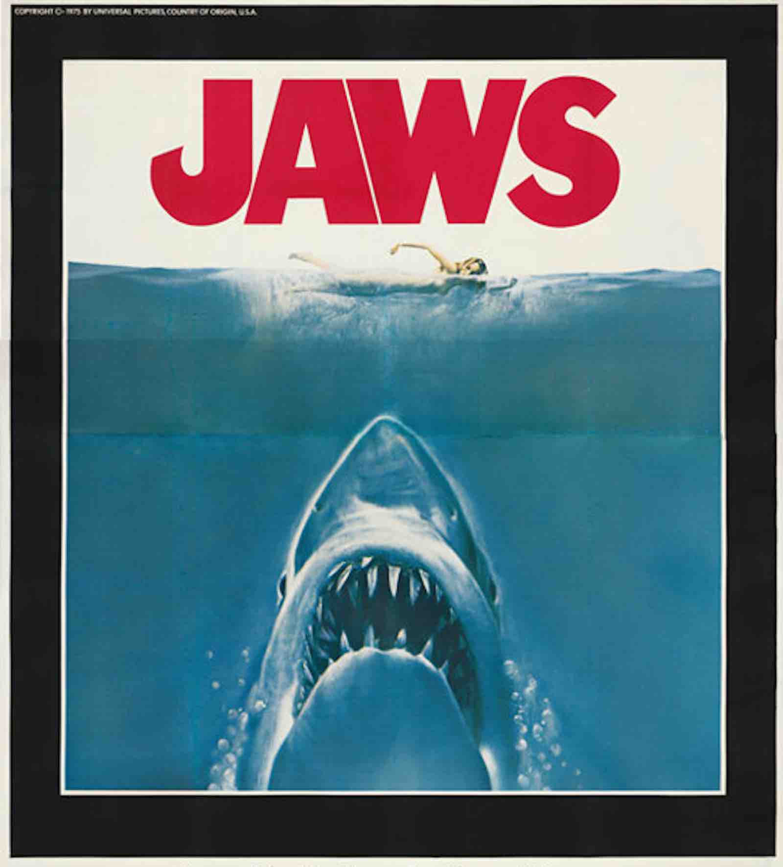 Jaws (Universal, 1975)