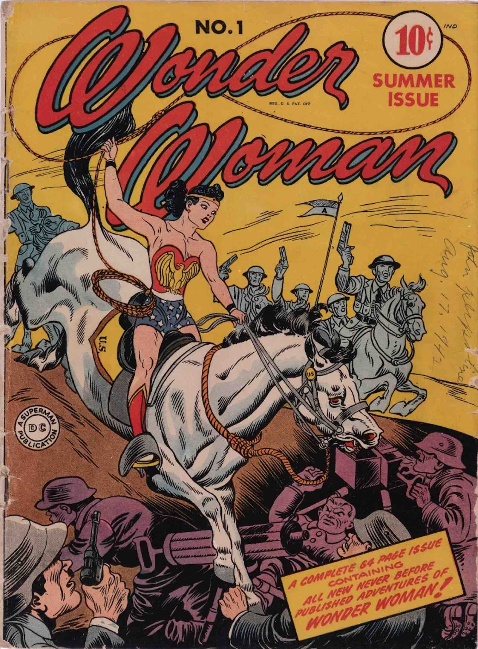 Wonder Woman No. 1, Summer 1942