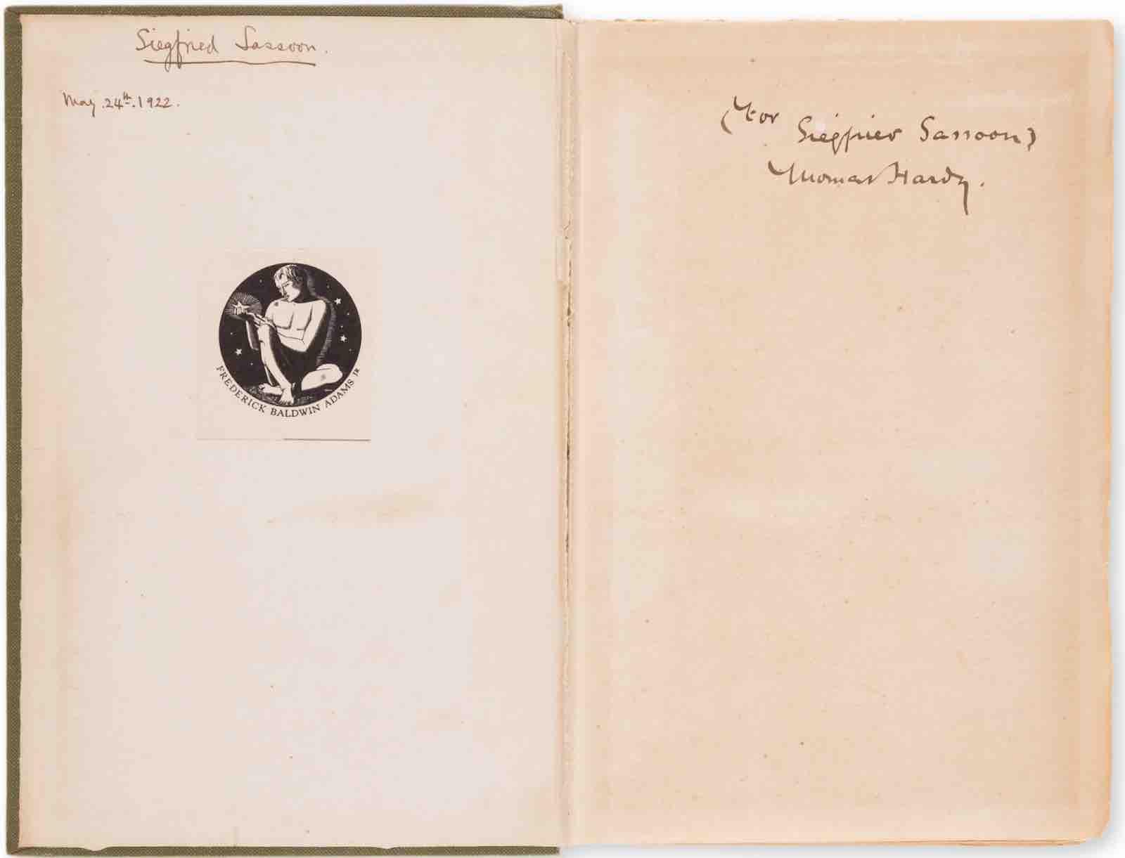 Late Lyrics and Earlier by Thomas Hardy