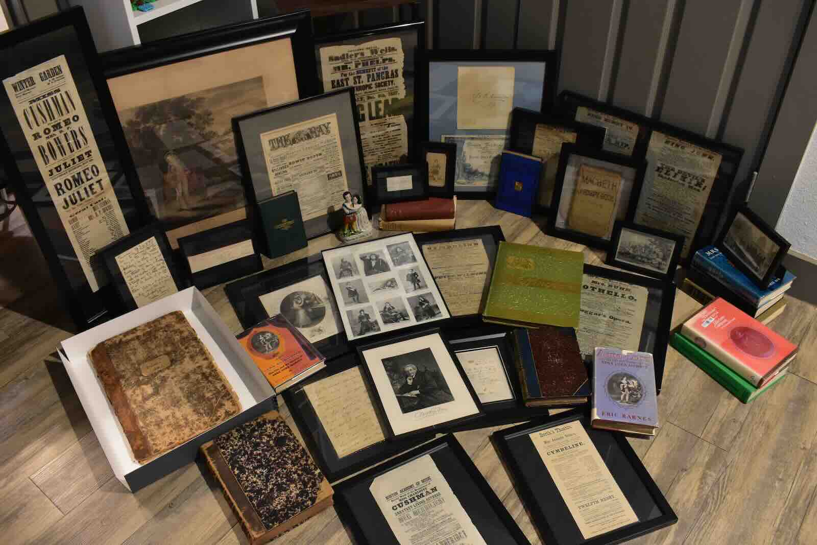 Items from Alexandra's collection