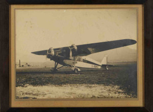 a Savoia-Marchetti S.71 three engine monoplane
