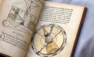 Sacrobosco. Sphaera Mundi. c.1222. From the collection at Senate House Library. 