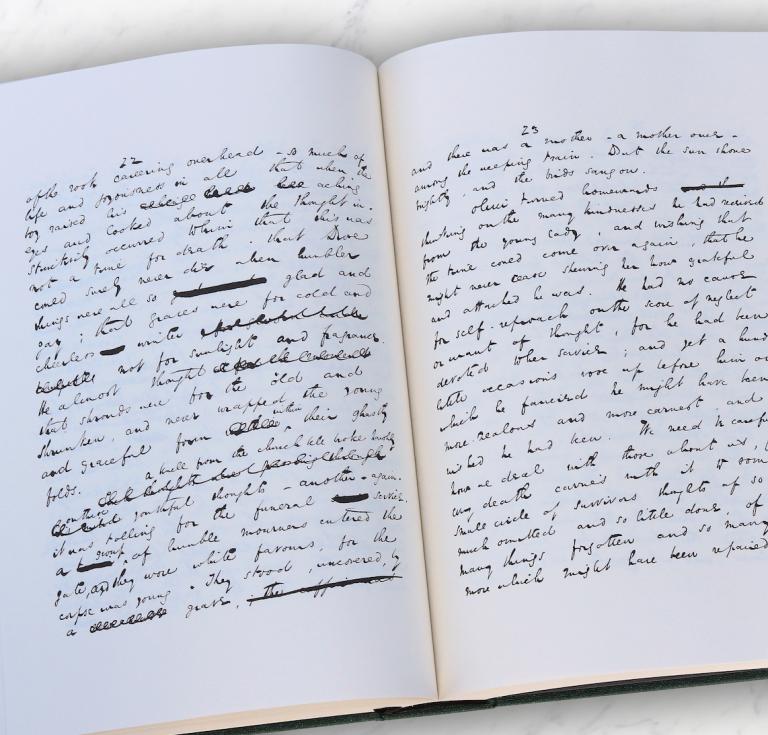 Facsimile Oliver Twist