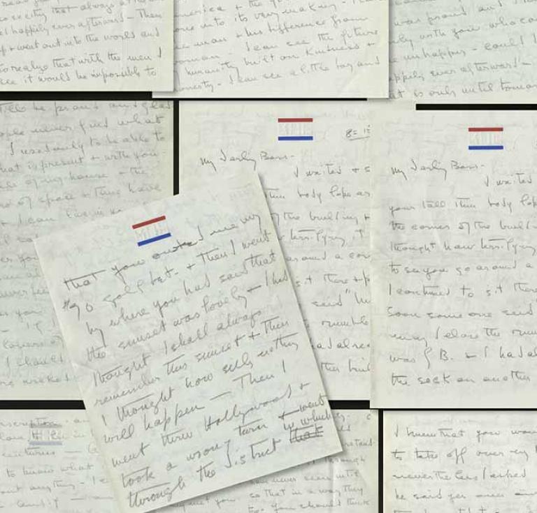 Katharine Hepburn Letters