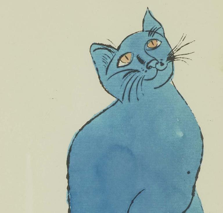 25 Cats Name[d] Sam and One Blue Pussy