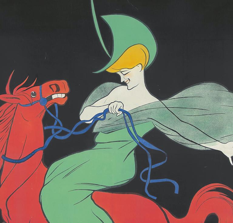 Leonetto Cappiello’s Chocolat Klaus