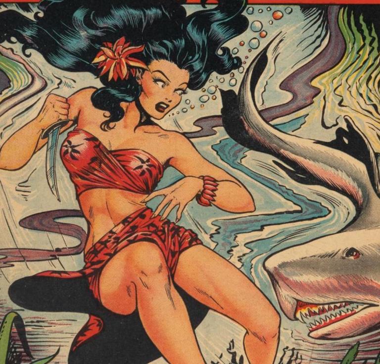 Seven Seas Comics #4 