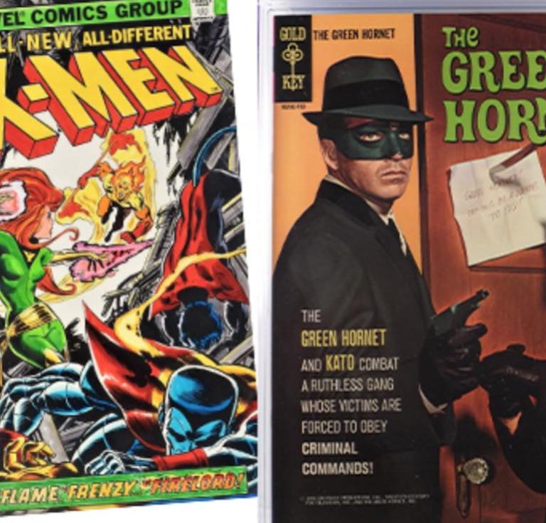 Andy yanchus comic art collection