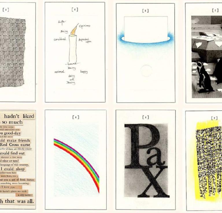 Detail from Book Arts Newsletter issue 154