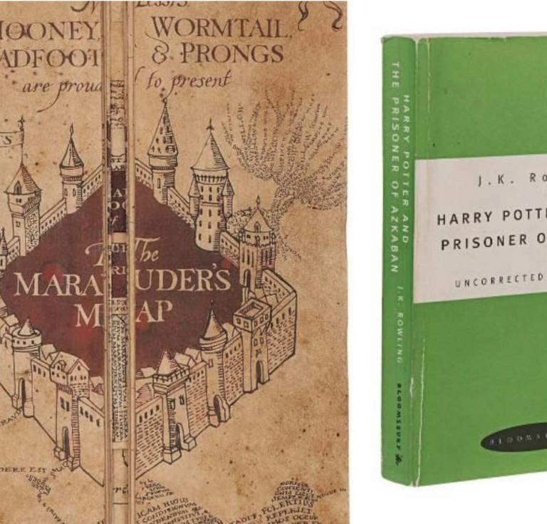 Harry Potter's The Marauder's Map