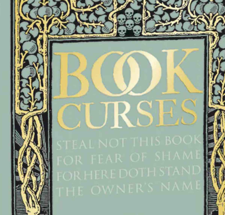 Cover of Book Curses book