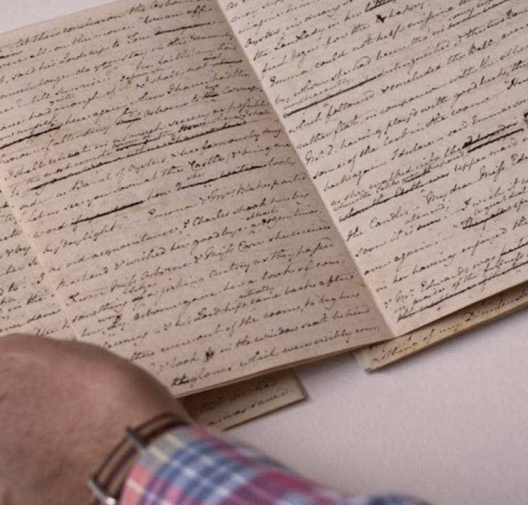 A still from the documentary film about The Watsons