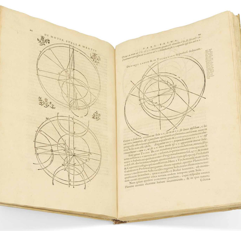 The Astronomia nova