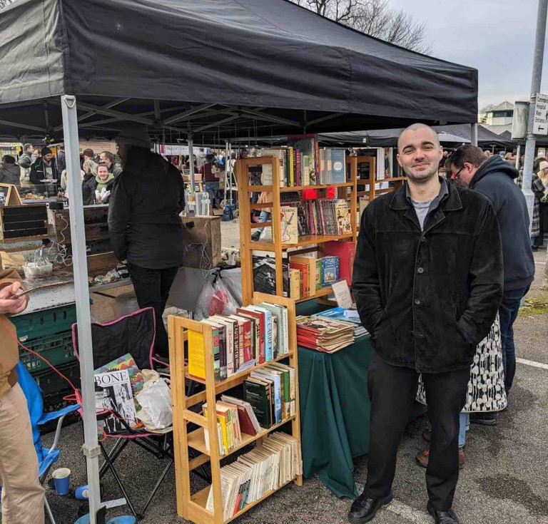 Josh Knight in action