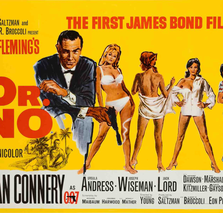 Dr No poster