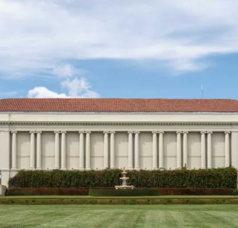 Library Exhibition Hall and West Hall, San Marino, California.