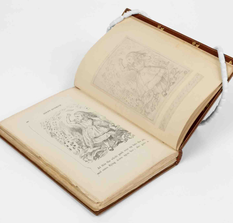 The rare first edition of Lewis Carroll's 'Alice’s Adventures in Wonderland'